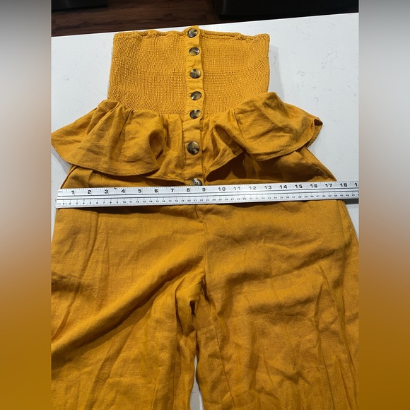 Urban Outfitters Strapless Jumpsuit. Size S/P - Picture 12 of 15